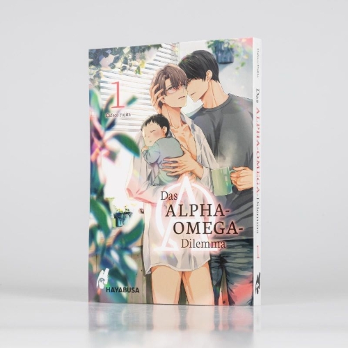 Buchcover und Innenansicht für das Buch: ARIMA-SAN WA OMEGA NI NARITAI