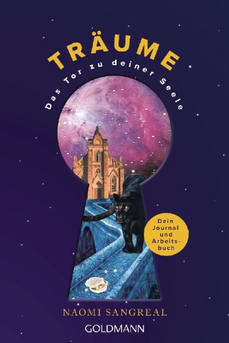 Buchcover und Innenansicht für das Buch: Träume - das Tor zu deiner Seele