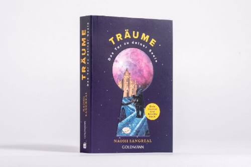 Buchcover und Innenansicht für das Buch: Träume - das Tor zu deiner Seele