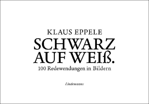 Buchcover und Innenansicht für das Buch: Schwarz auf Weiß