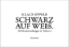 Buchcover und Innenansicht für das Buch: Schwarz auf Weiß