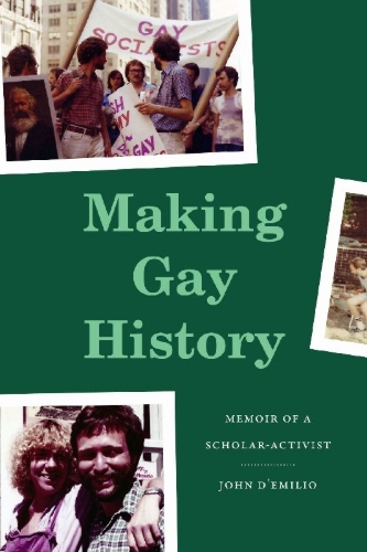 Buchcover und Innenansicht für das Buch: Making Gay History