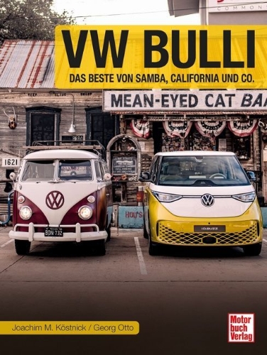 Buchcover und Innenansicht für das Buch: VW Bulli