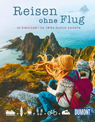 Buchcover und Innenansicht für das Buch: DUMONT Bildband Reisen ohne Flug