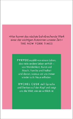 Buchcover und Innenansicht für das Buch: Parade