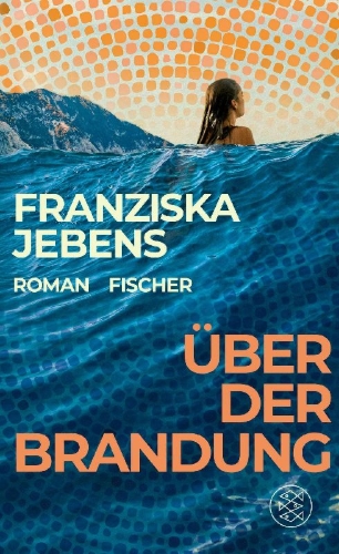 Buchcover und Innenansicht für das Buch: Über der Brandung