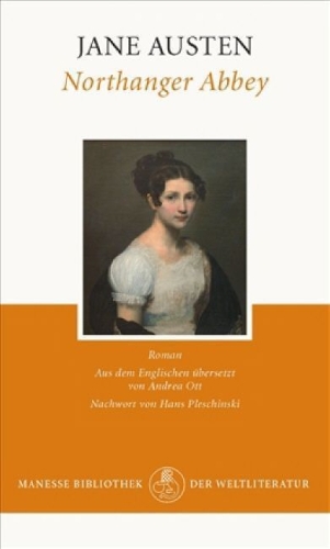 Buchcover und Innenansicht für das Buch: Northanger Abbey
