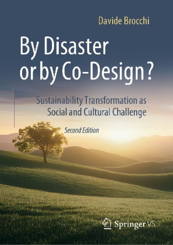 Buchcover und Innenansicht für das Buch: By Disaster or by Co-Design?