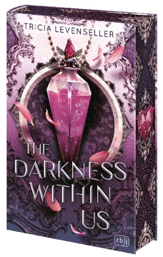 Buchcover und Innenansicht für das Buch: The Darkness Within Us #2 von 2
