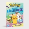 Buchcover und Innenansicht für das Buch: Pokémon Activity-Buch: Der große Rätselblock