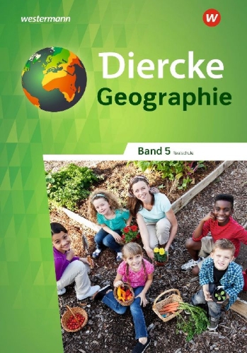 Buchcover und Innenansicht für das Buch: Diercke Geographie 5. Schulbuch. Für Realschulen in Baden-Württemberg