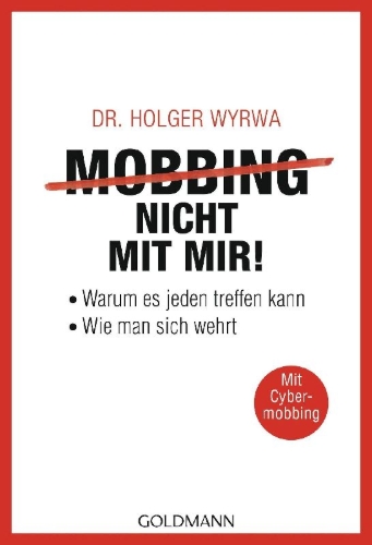 Buchcover und Innenansicht für das Buch: Mobbing - nicht mit mir!