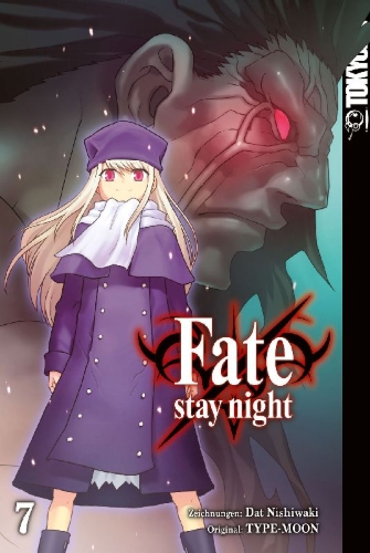 Buchcover und Innenansicht für das Buch: FATE/Stay Night 07