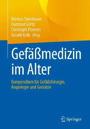 Buchcover und Innenansicht für das Buch: Gefäßmedizin im Alter