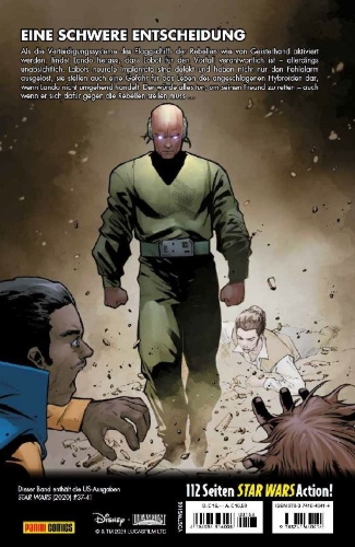 Buchcover und Innenansicht für das Buch: Star Wars #37-#41