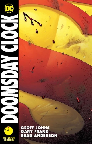 Buchcover und Innenansicht für das Buch: Doomsday Clock: The Complete Collection