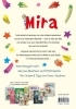 Buchcover und Innenansicht für das Buch: Mira #drama #snegleslim #fest