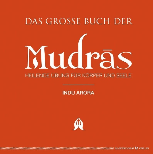 Buchcover und Innenansicht für das Buch: Das große Buch der Mudras
