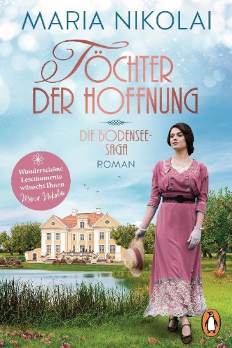 Buchcover und Innenansicht für das Buch: Töchter der Hoffnung