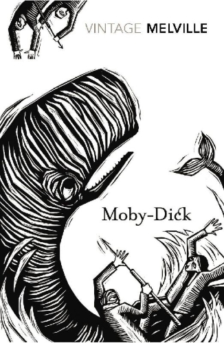 Buchcover und Innenansicht für das Buch: Moby-Dick