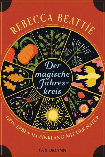 Buchcover und Innenansicht für das Buch: Wheel of the year