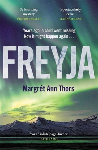 Buchcover und Innenansicht für das Buch: Freyja