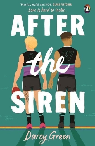Buchcover und Innenansicht für das Buch: After the Siren