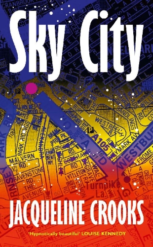 Buchcover und Innenansicht für das Buch: Sky City