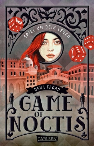 Buchcover und Innenansicht für das Buch: A Game of Noctis