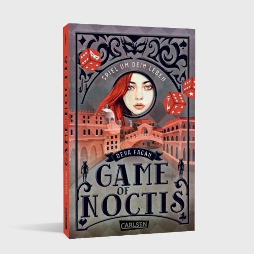 Buchcover und Innenansicht für das Buch: A Game of Noctis
