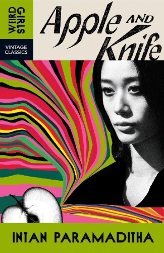 Buchcover und Innenansicht für das Buch: Apple and Knife