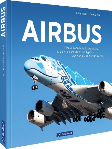 Buchcover und Innenansicht für das Buch: Airbus