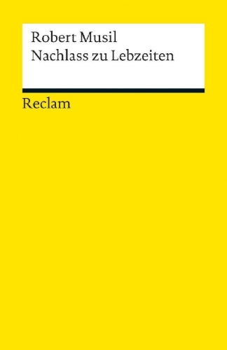 Buchcover und Innenansicht für das Buch: Nachlass zu Lebzeiten
