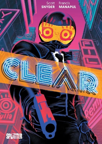 Buchcover und Innenansicht für das Buch: Clear