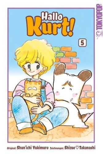 Buchcover und Innenansicht für das Buch: Hallo Kurt! 05