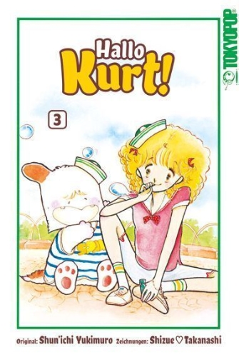 Buchcover und Innenansicht für das Buch: Hallo Kurt! 03