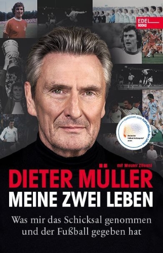 Buchcover und Innenansicht für das Buch: Meine zwei Leben