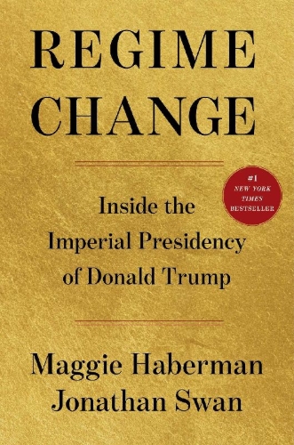 Buchcover und Innenansicht für das Buch: Regime Change