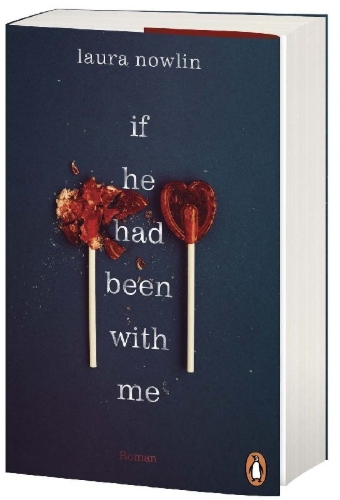Buchcover und Innenansicht für das Buch: If he had been with me
