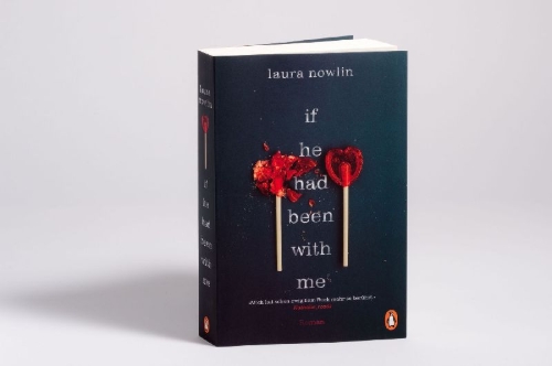 Buchcover und Innenansicht für das Buch: If he had been with me