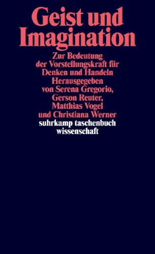 Buchcover und Innenansicht für das Buch: Geist und Imagination