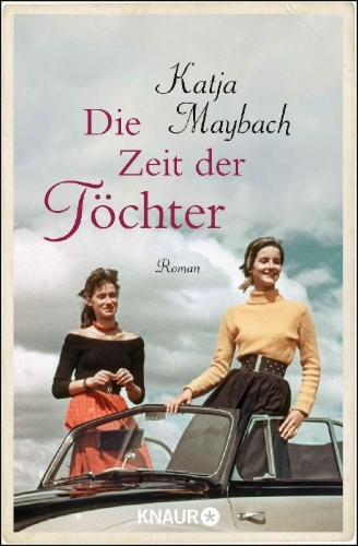 Buchcover und Innenansicht für das Buch: Die Zeit der Töchter