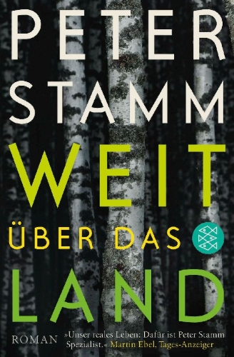 Buchcover und Innenansicht für das Buch: Weit über das Land
