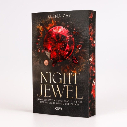 Buchcover und Innenansicht für das Buch: Night Jewel 1