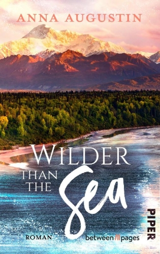 Buchcover und Innenansicht für das Buch: Wilder than the Sea