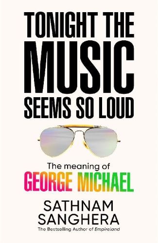 Buchcover und Innenansicht für das Buch: Tonight the Music Seems So Loud