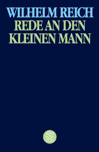 Buchcover und Innenansicht für das Buch: Rede an den kleinen Mann
