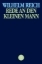 Buchcover und Innenansicht für das Buch: Rede an den kleinen Mann