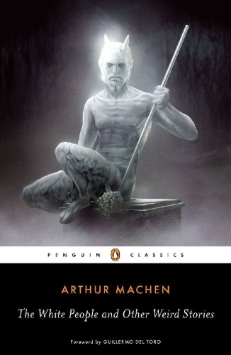 Buchcover und Innenansicht für das Buch: The White People and Other Weird Stories
