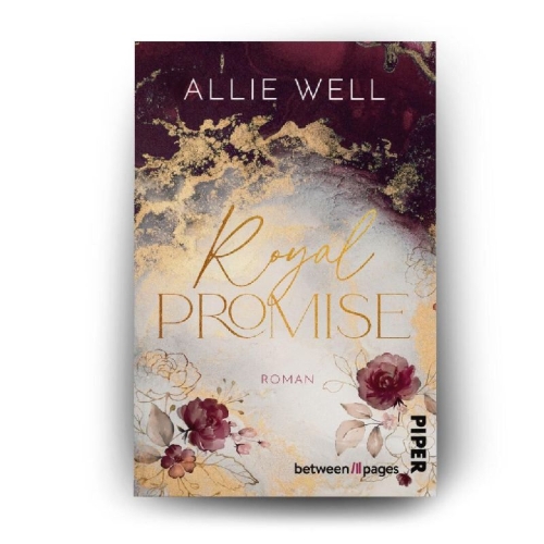 Buchcover und Innenansicht für das Buch: Royal Promise